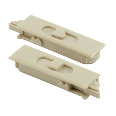 Prime-Line Window Tilt Latch, Plastic, For Silverline Windows, White, Left & Right Hand Latches 1 Pair F 2932